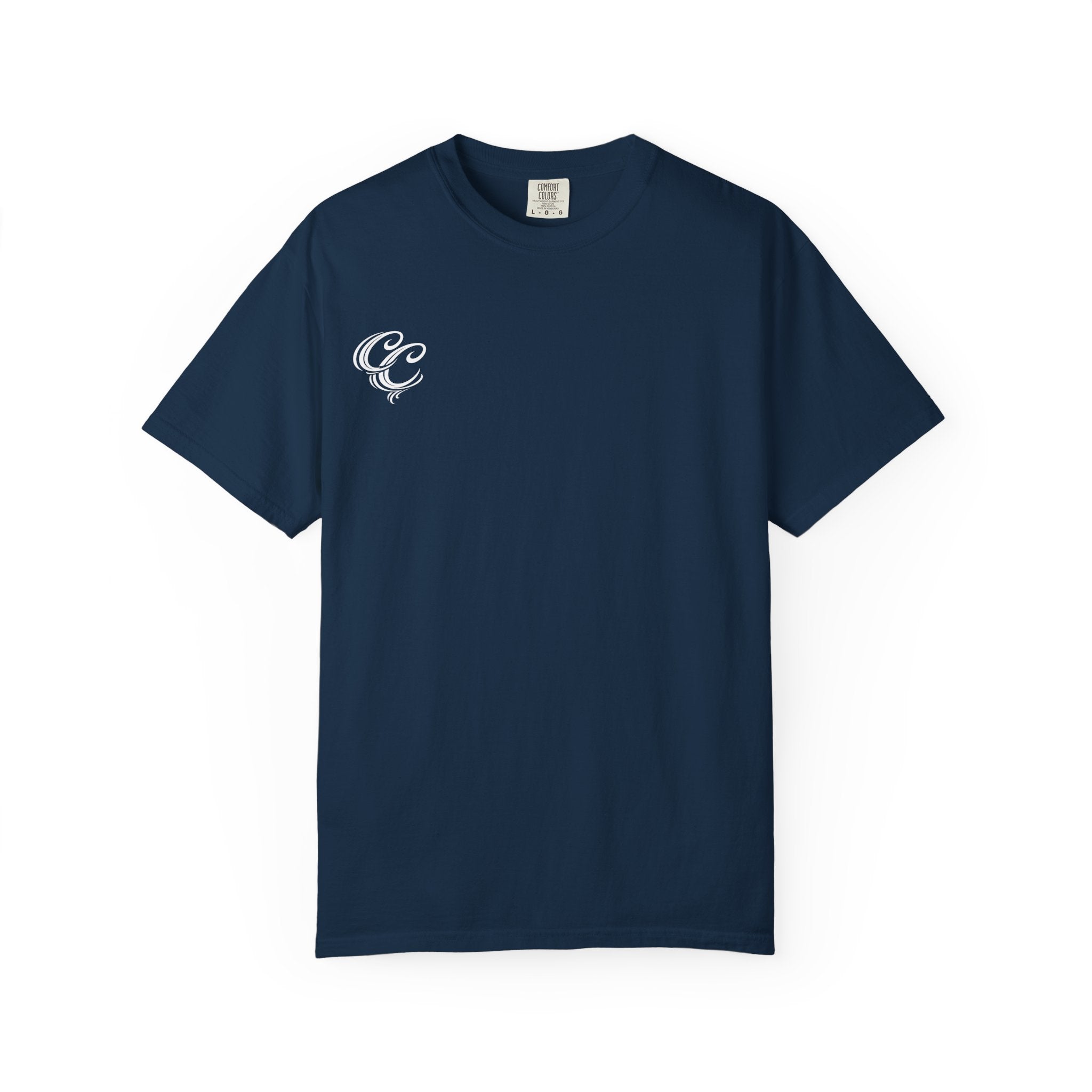 Coal Cartel Logo T-Shirt — Vintage Script Graphic Tee