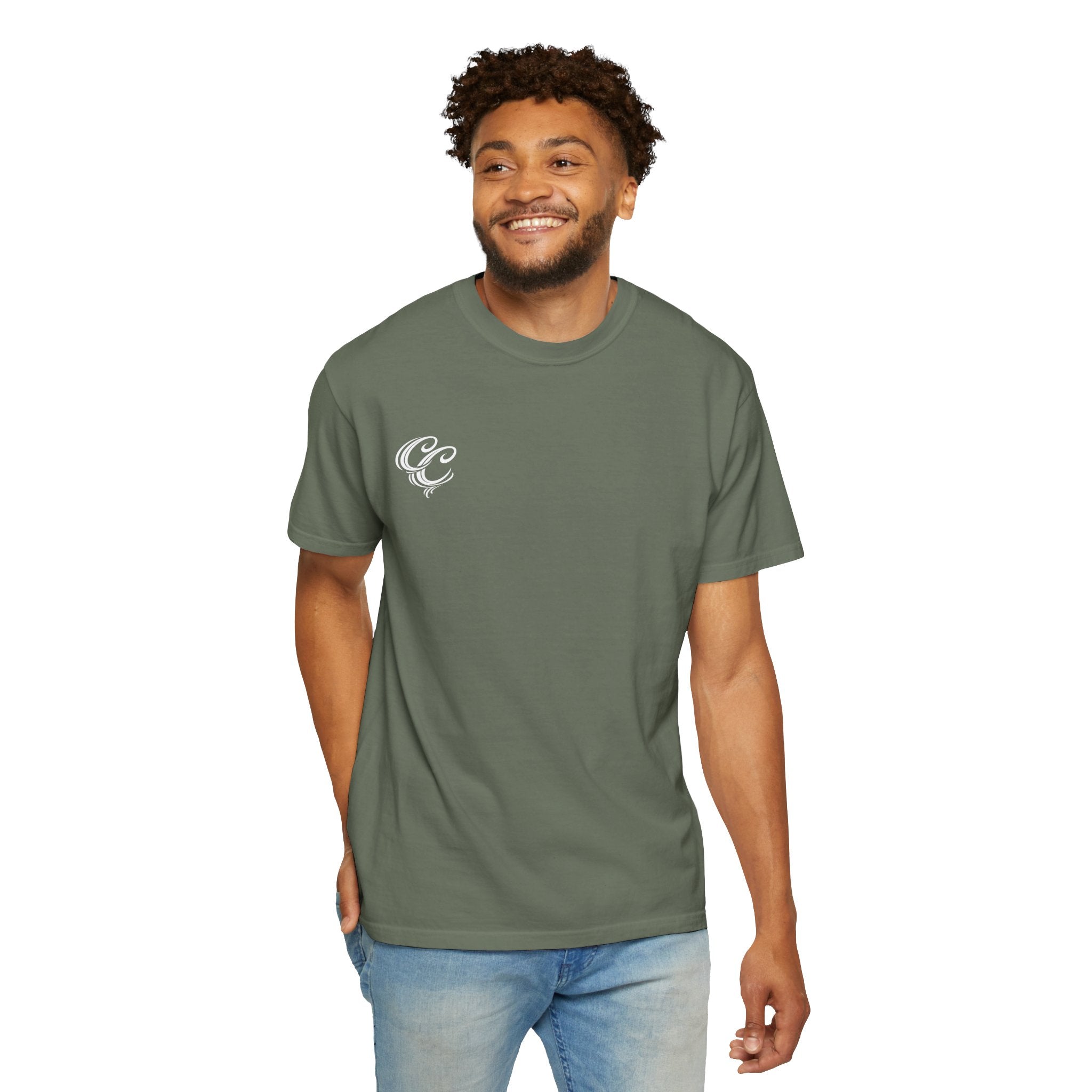 Coal Cartel Logo T-Shirt — Vintage Script Graphic Tee