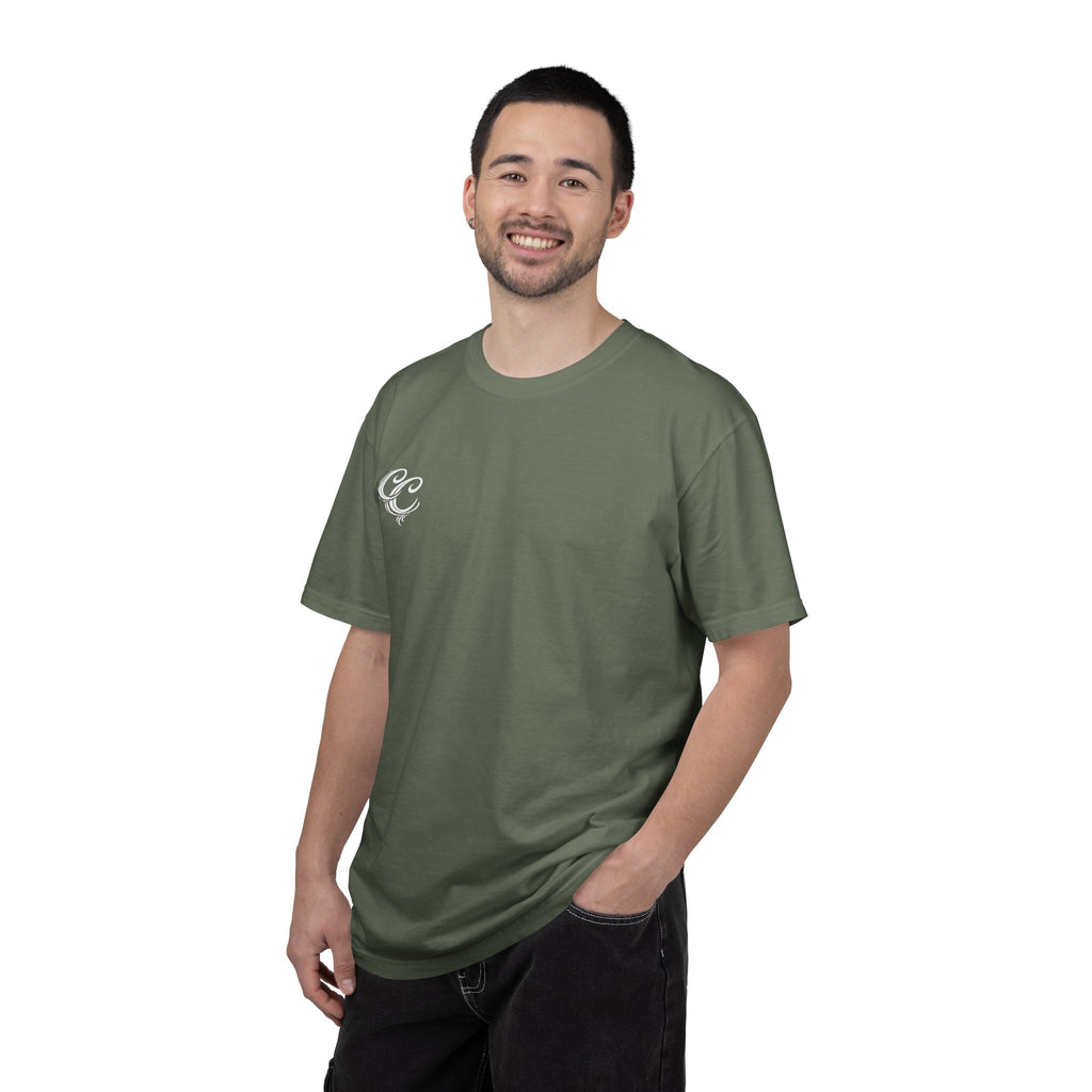 Coal Cartel Logo T-Shirt — Vintage Script Graphic Tee