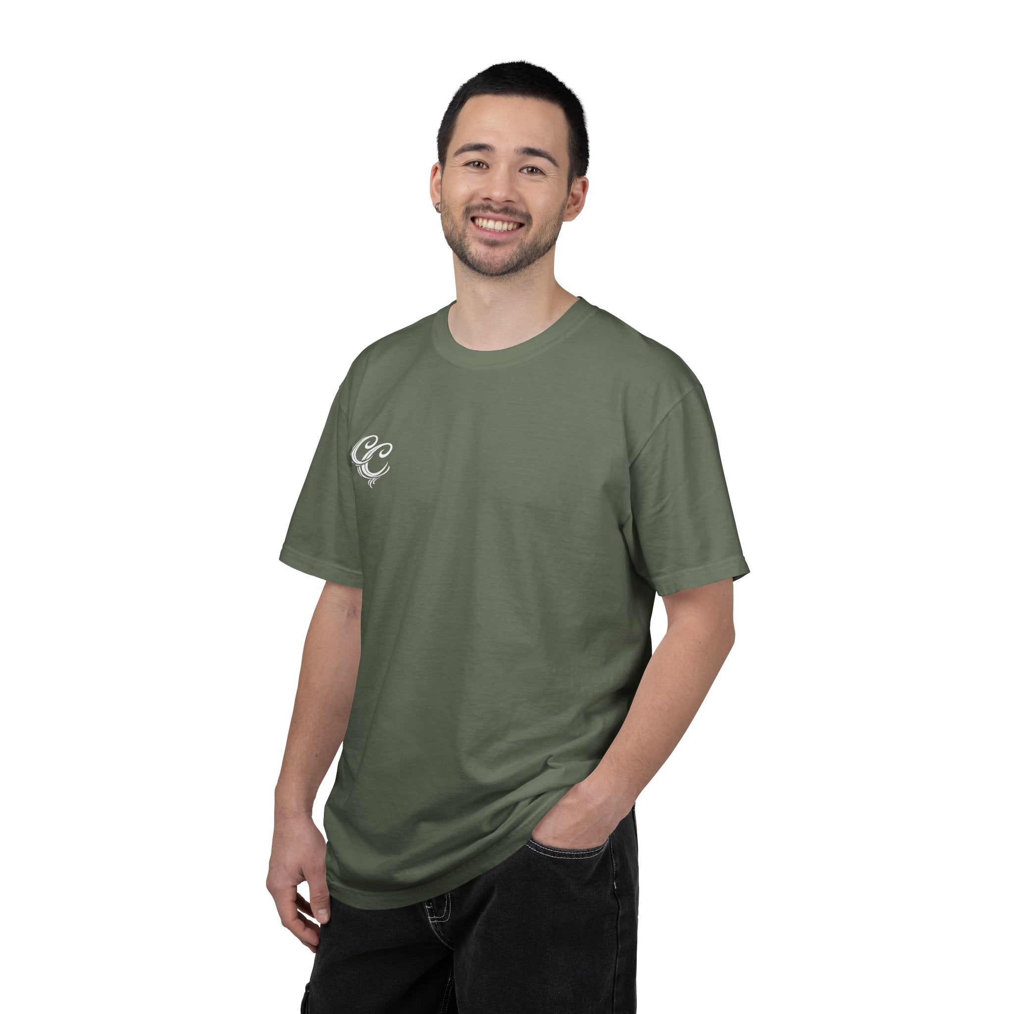 Coal Cartel Logo T-Shirt — Vintage Script Graphic Tee