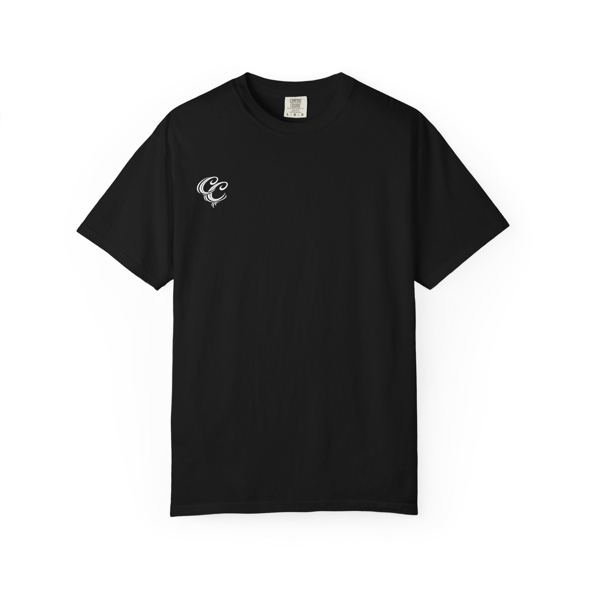 Coal Cartel Logo T-Shirt — Vintage Script Graphic Tee
