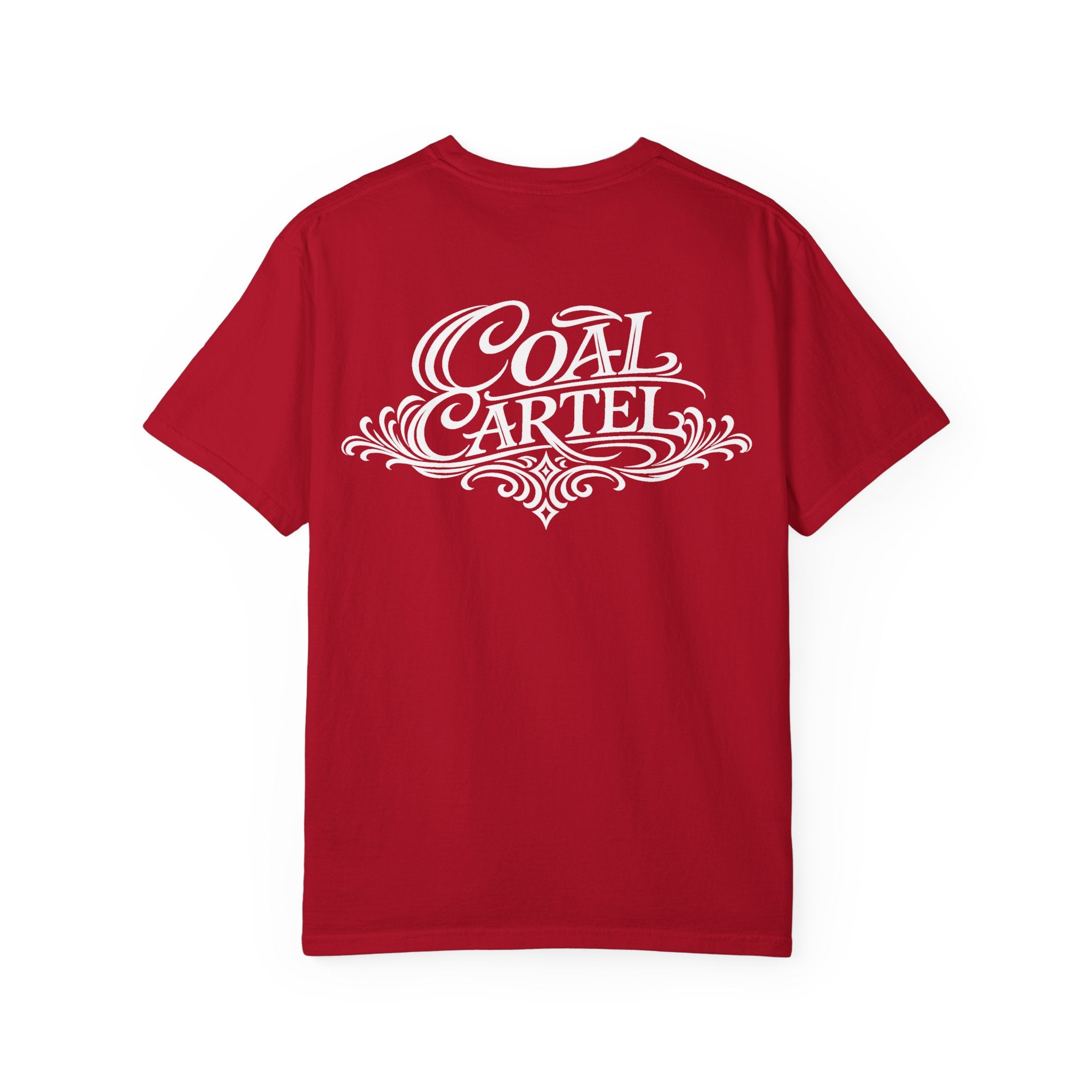 Coal Cartel Logo T-Shirt — Vintage Script Graphic Tee