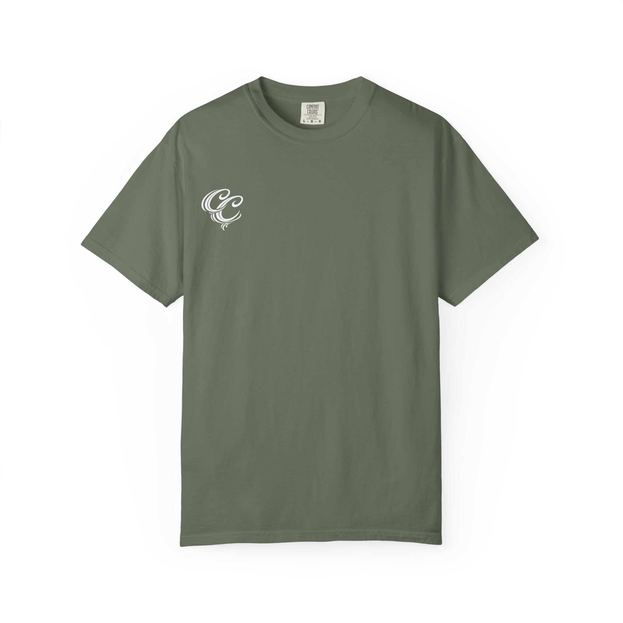 Coal Cartel Logo T-Shirt — Vintage Script Graphic Tee