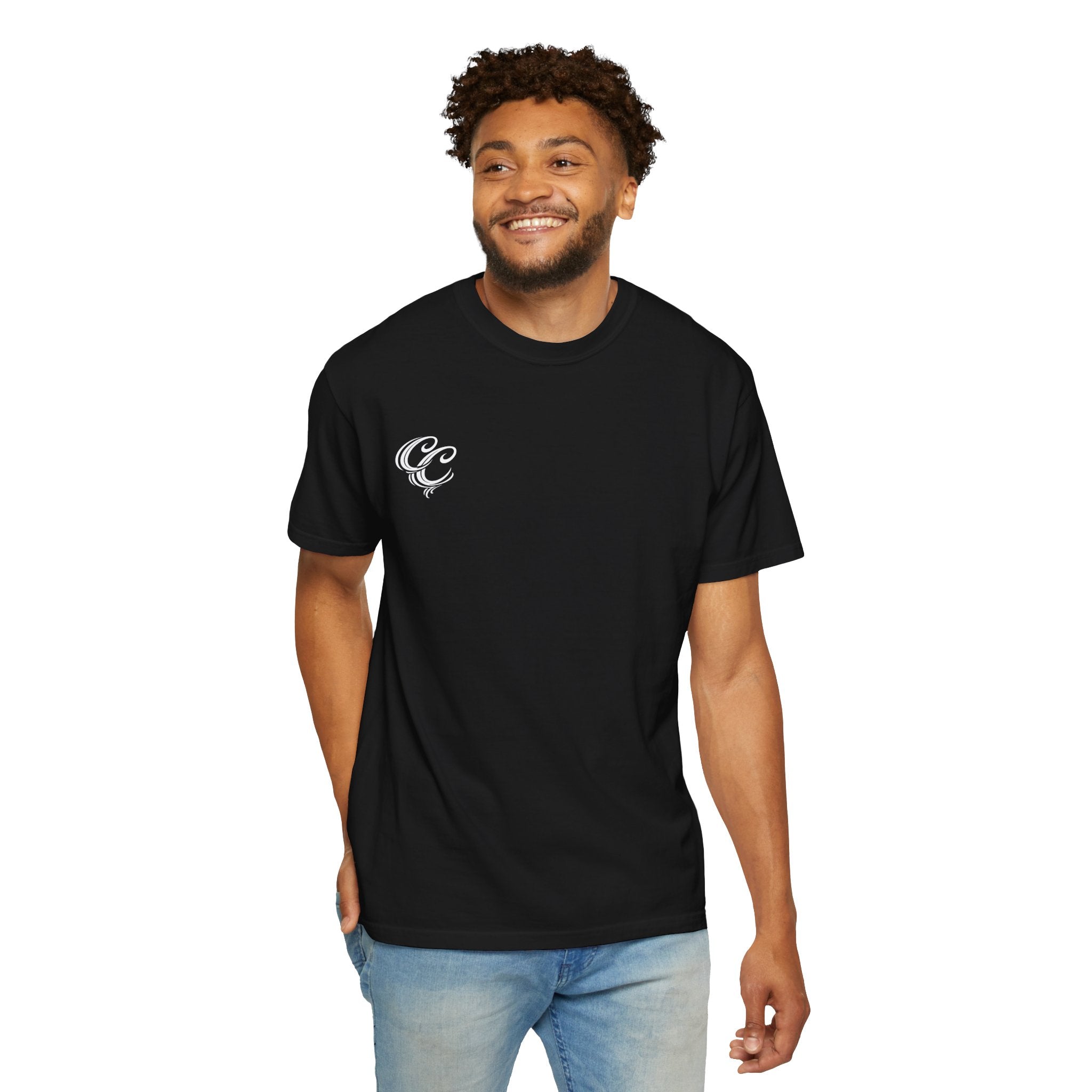 Coal Cartel Logo T-Shirt — Vintage Script Graphic Tee