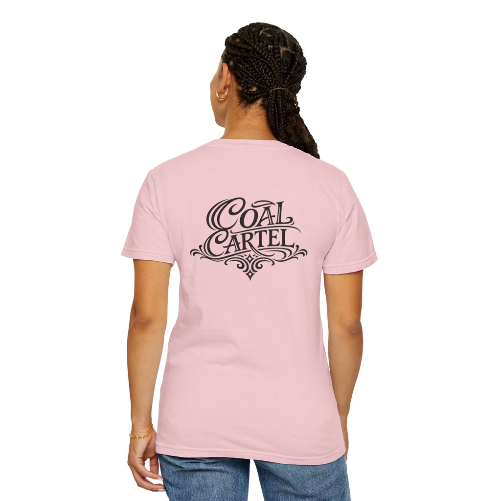 Coal Cartel Logo T-Shirt — Vintage Script Graphic Tee