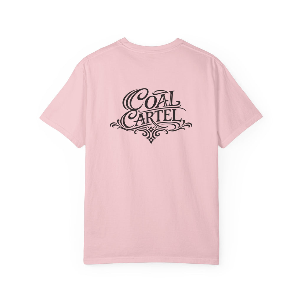 Coal Cartel Logo T-Shirt — Vintage Script Graphic Tee