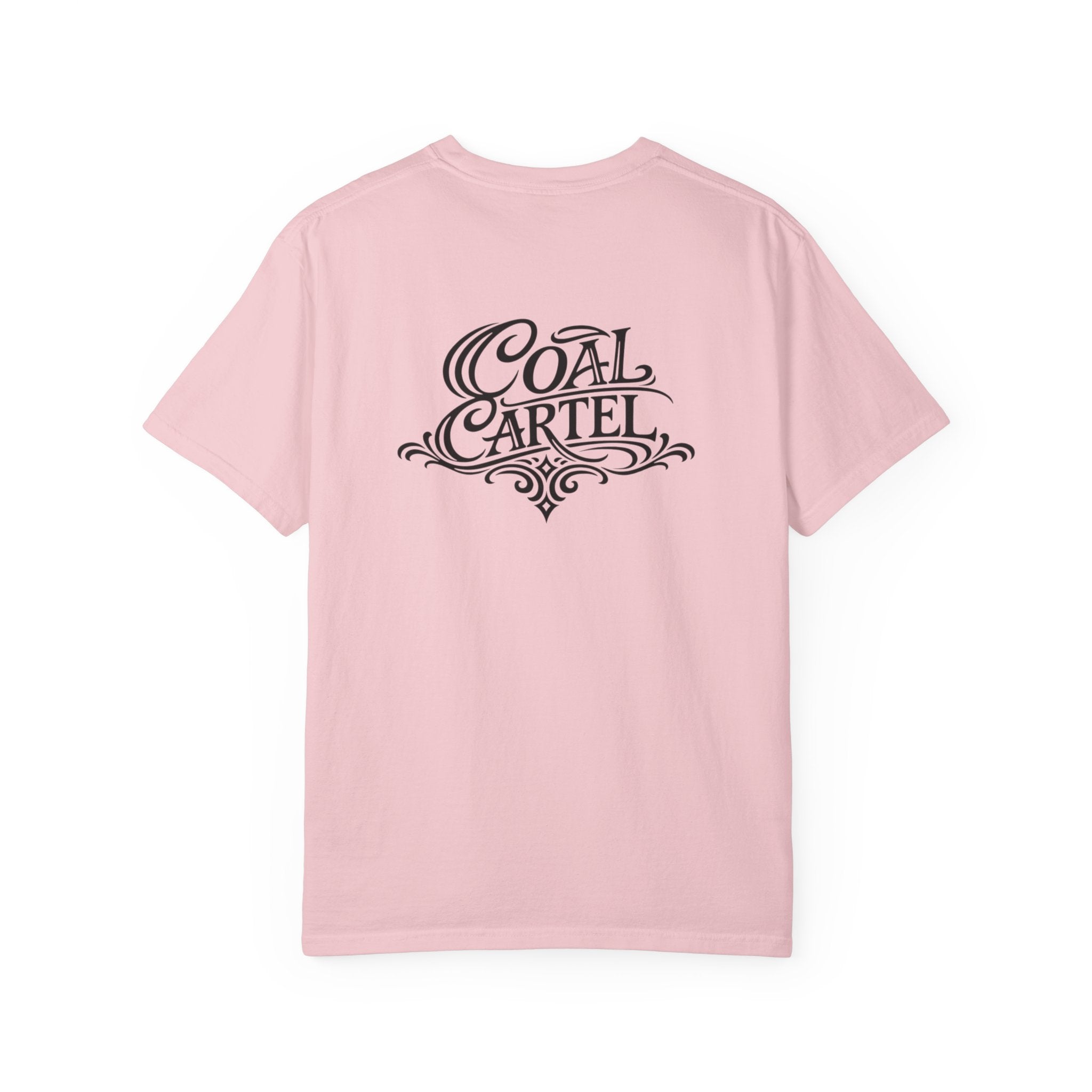 Coal Cartel Logo T-Shirt — Vintage Script Graphic Tee
