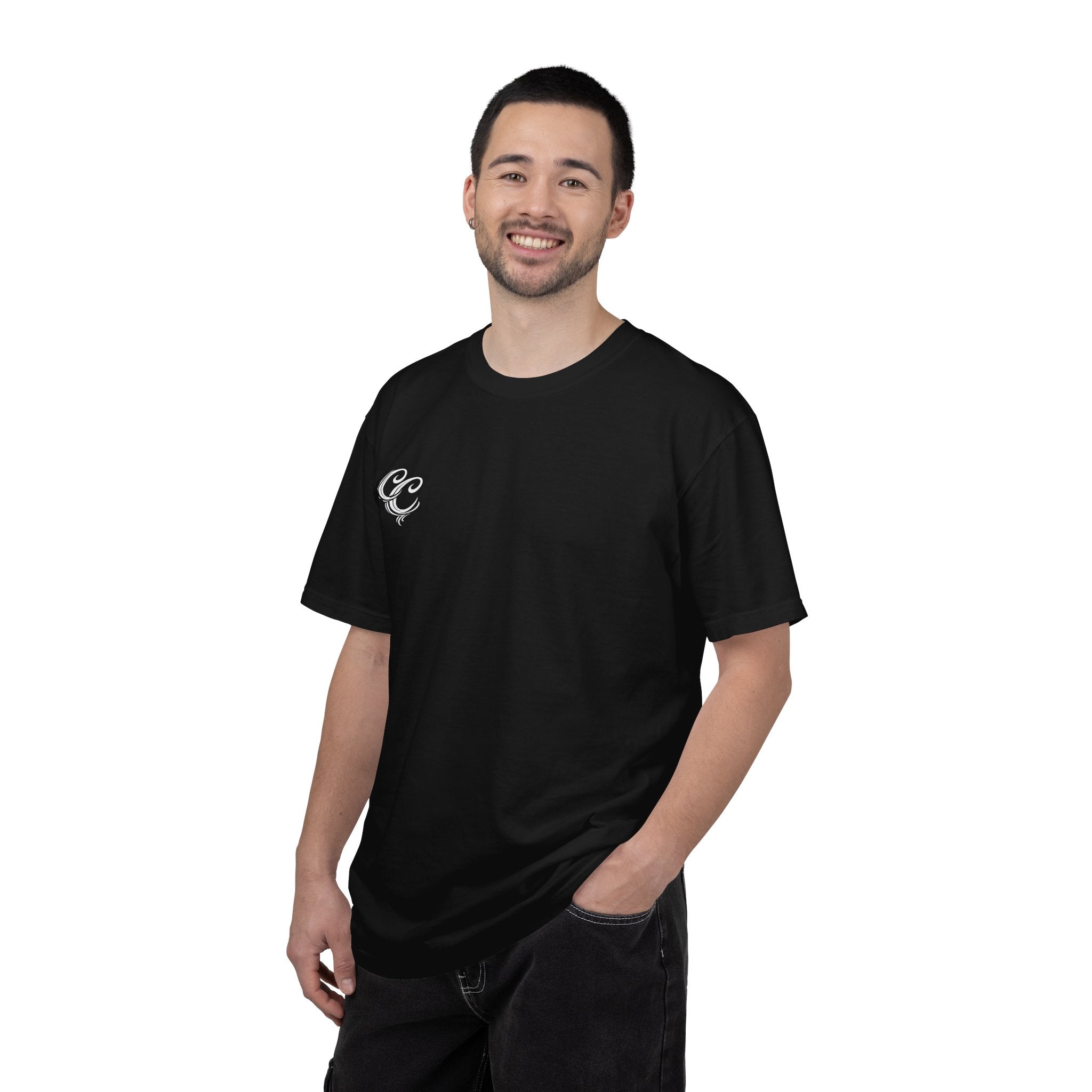 Coal Cartel Logo T-Shirt — Vintage Script Graphic Tee