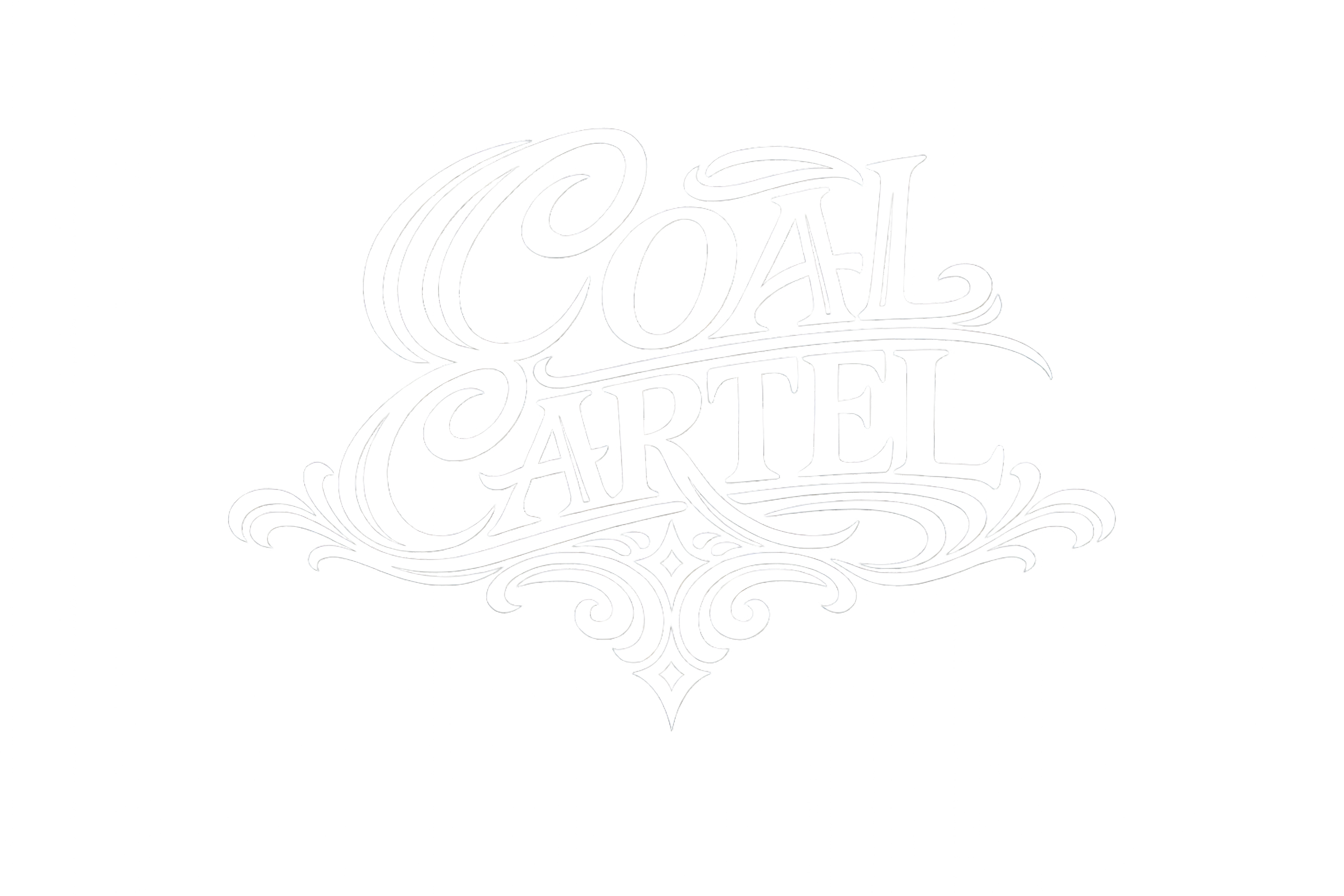 Join The Cartel - Vinyl Decal 8" x 5"