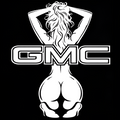 GMC Pin-Up Girl Decal 6”