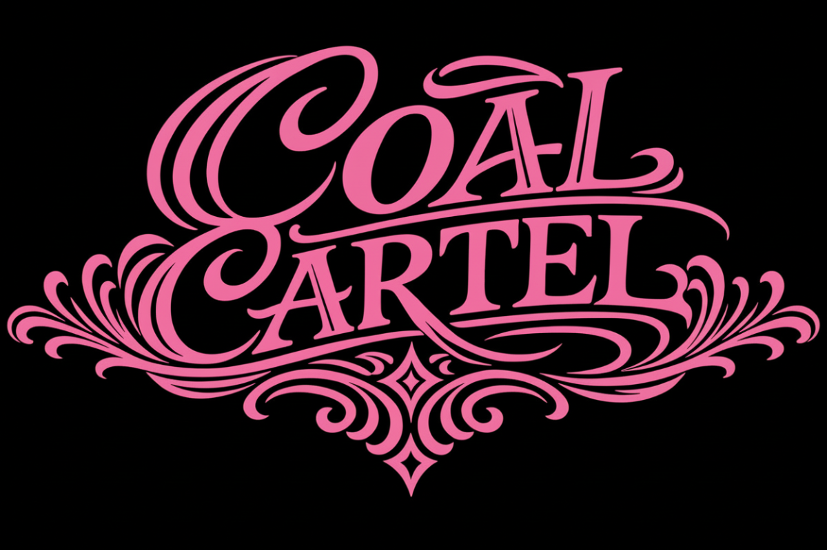 Join The Cartel - Vinyl Decal 12" x 8"