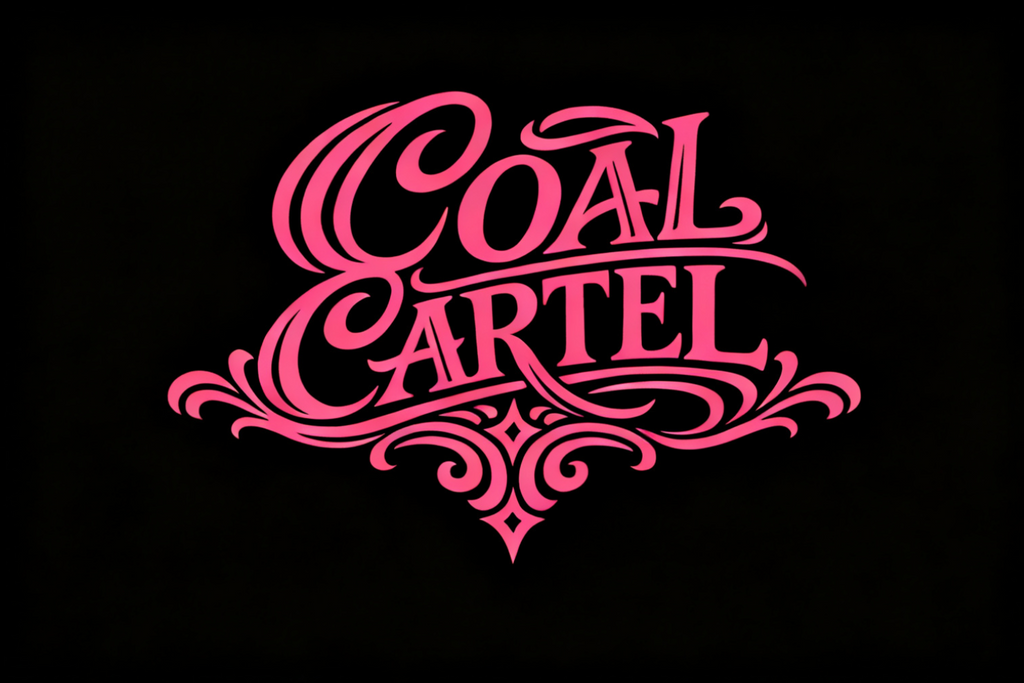 Join The Cartel - Vinyl Decal 12" x 8"