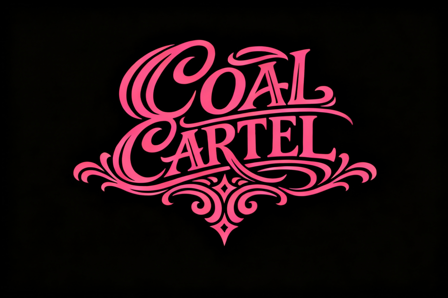 Join The Cartel - Vinyl Decal 12" x 8"