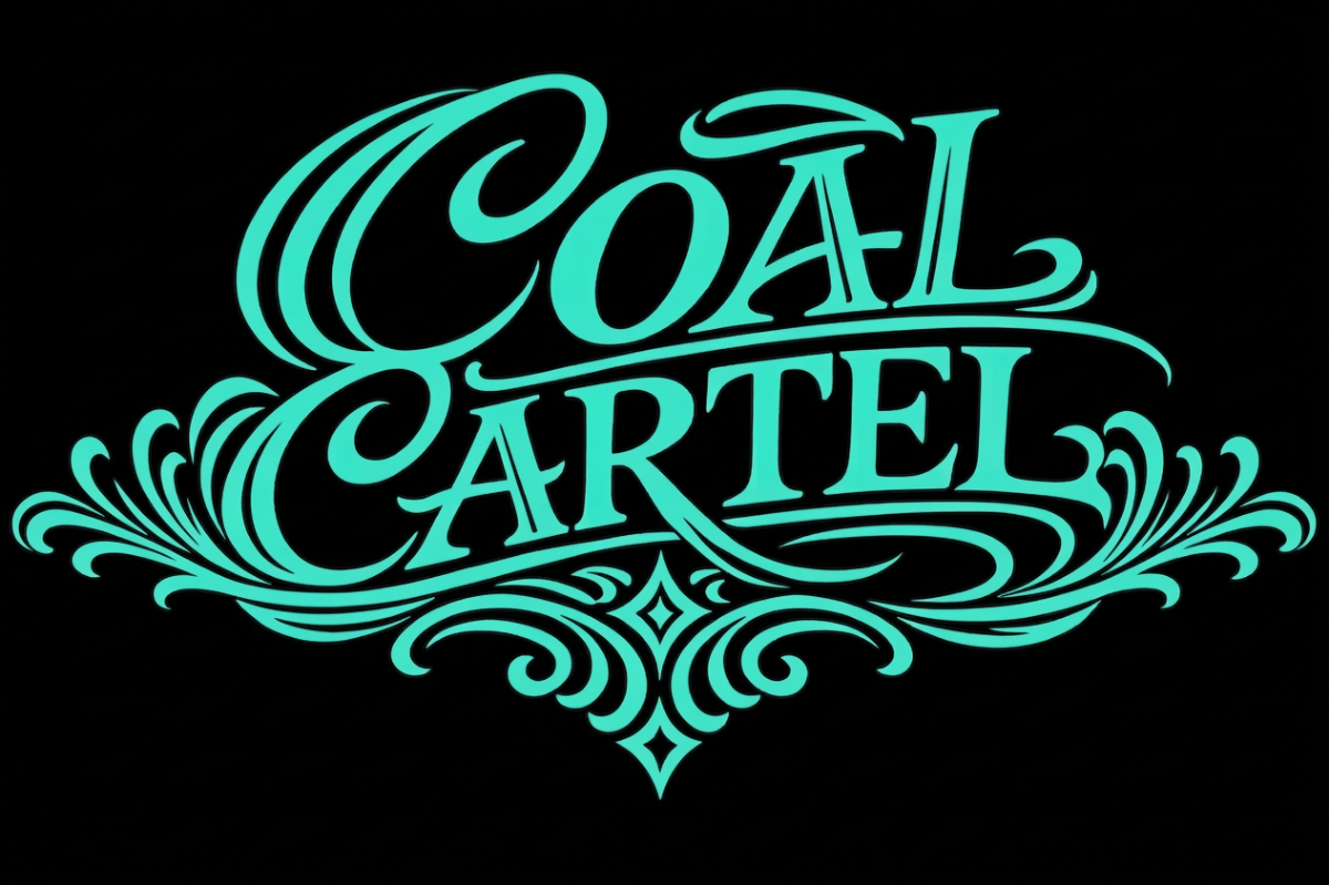 Join The Cartel - Vinyl Decal 8" x 5"